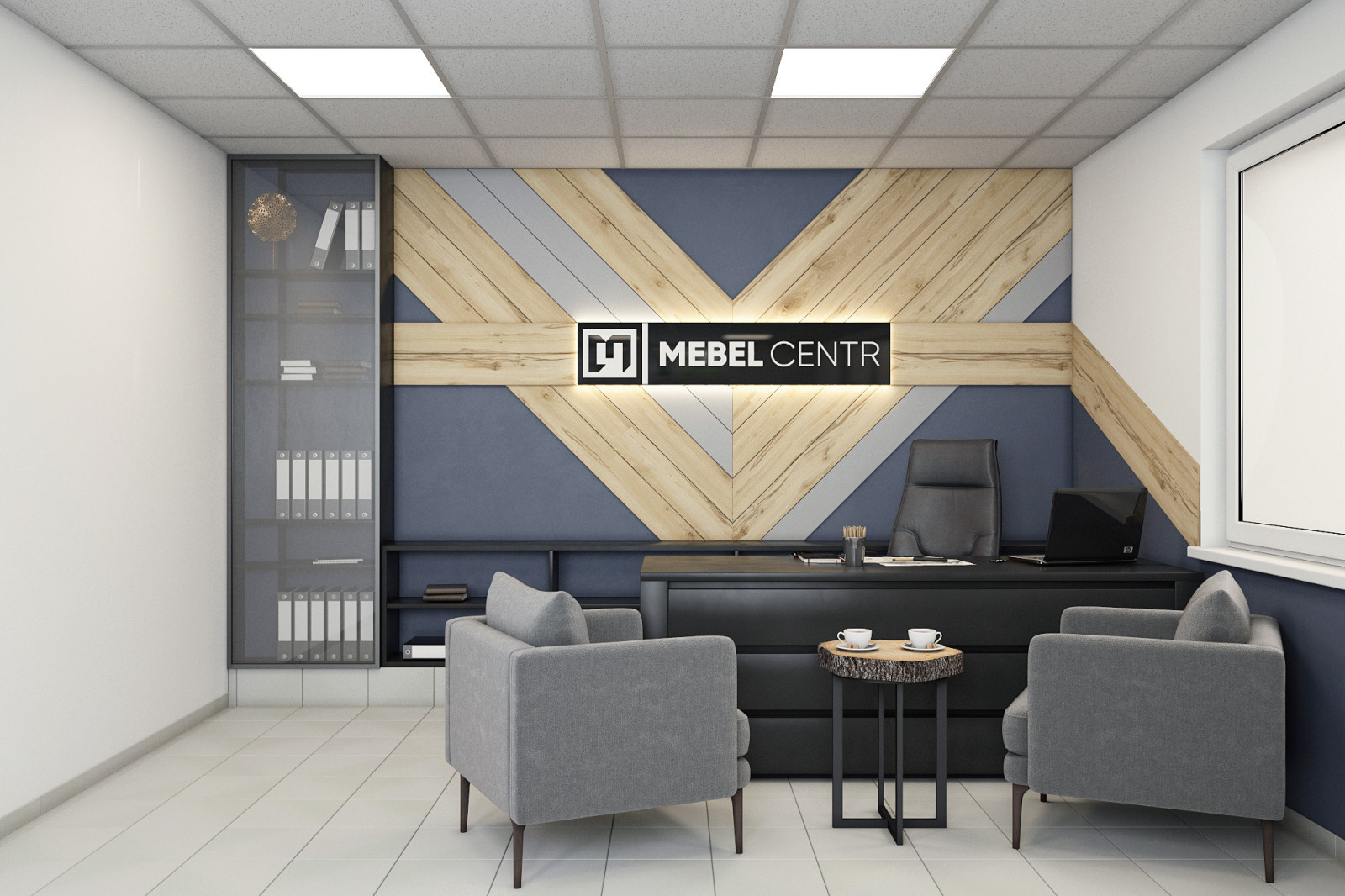 Офис для мебельной компании