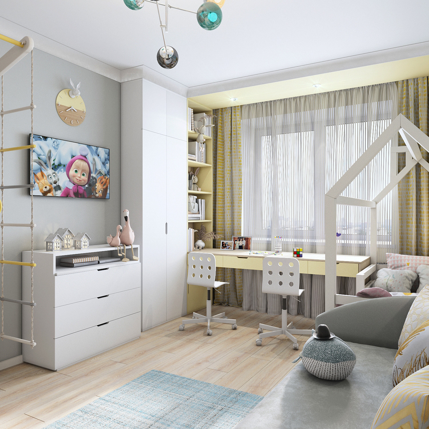 Квартира 83,4 м2