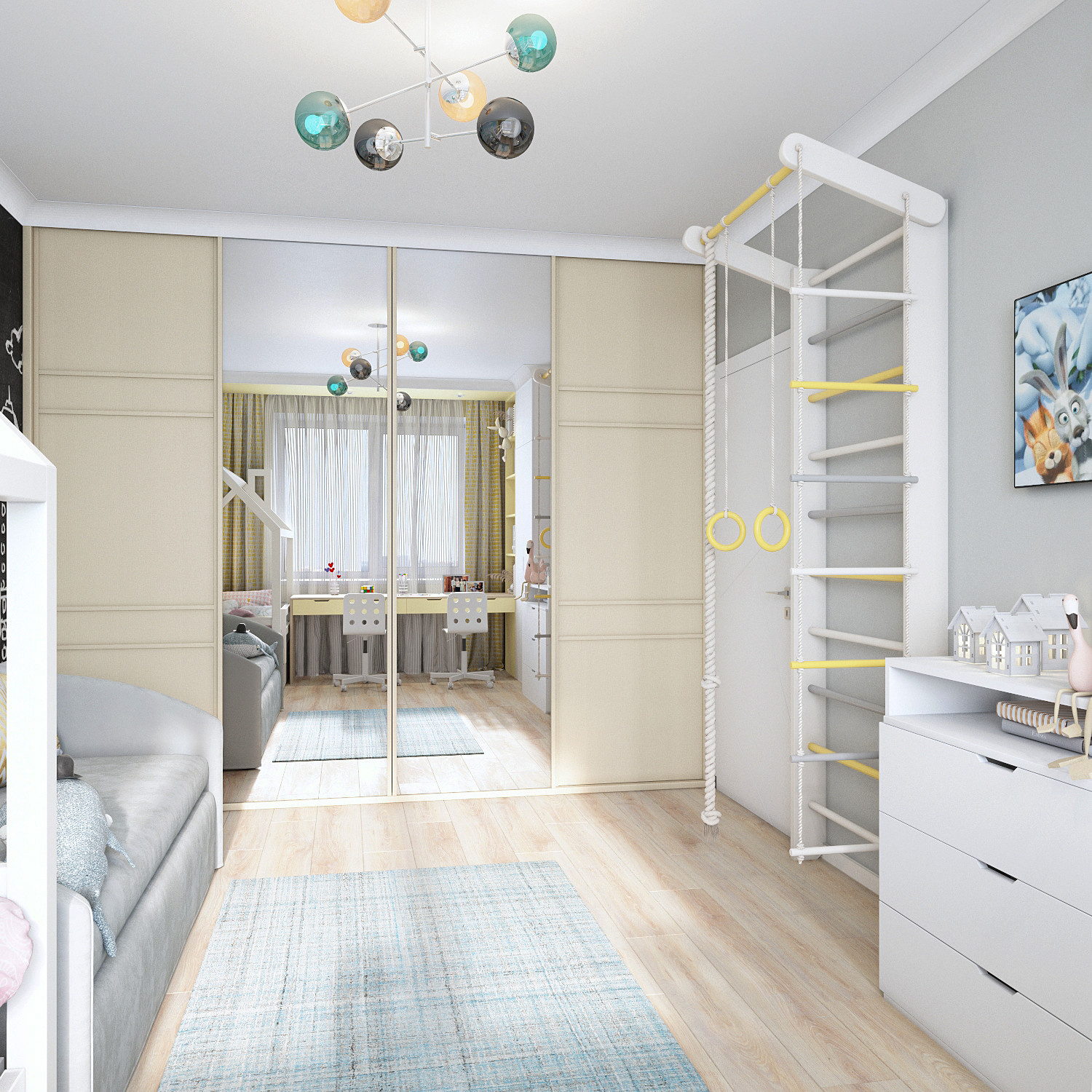 Квартира 83,4 м2