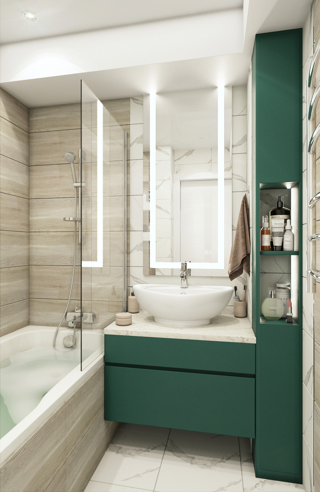 Квартира 75,4 м2