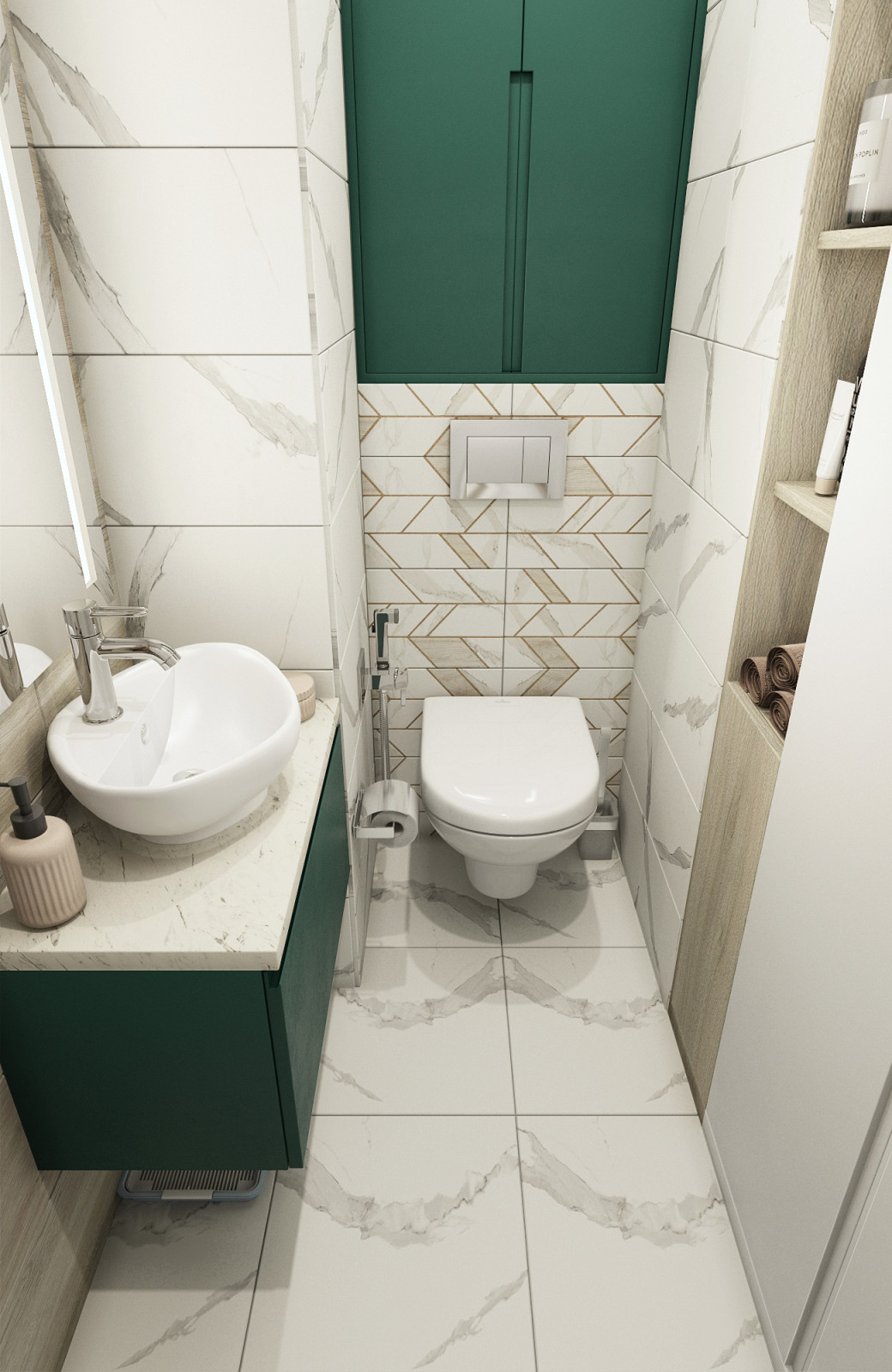 Квартира 75,4 м2