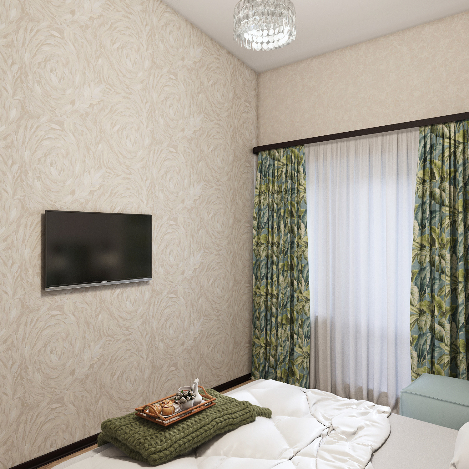Квартира с мансардой 28 м2