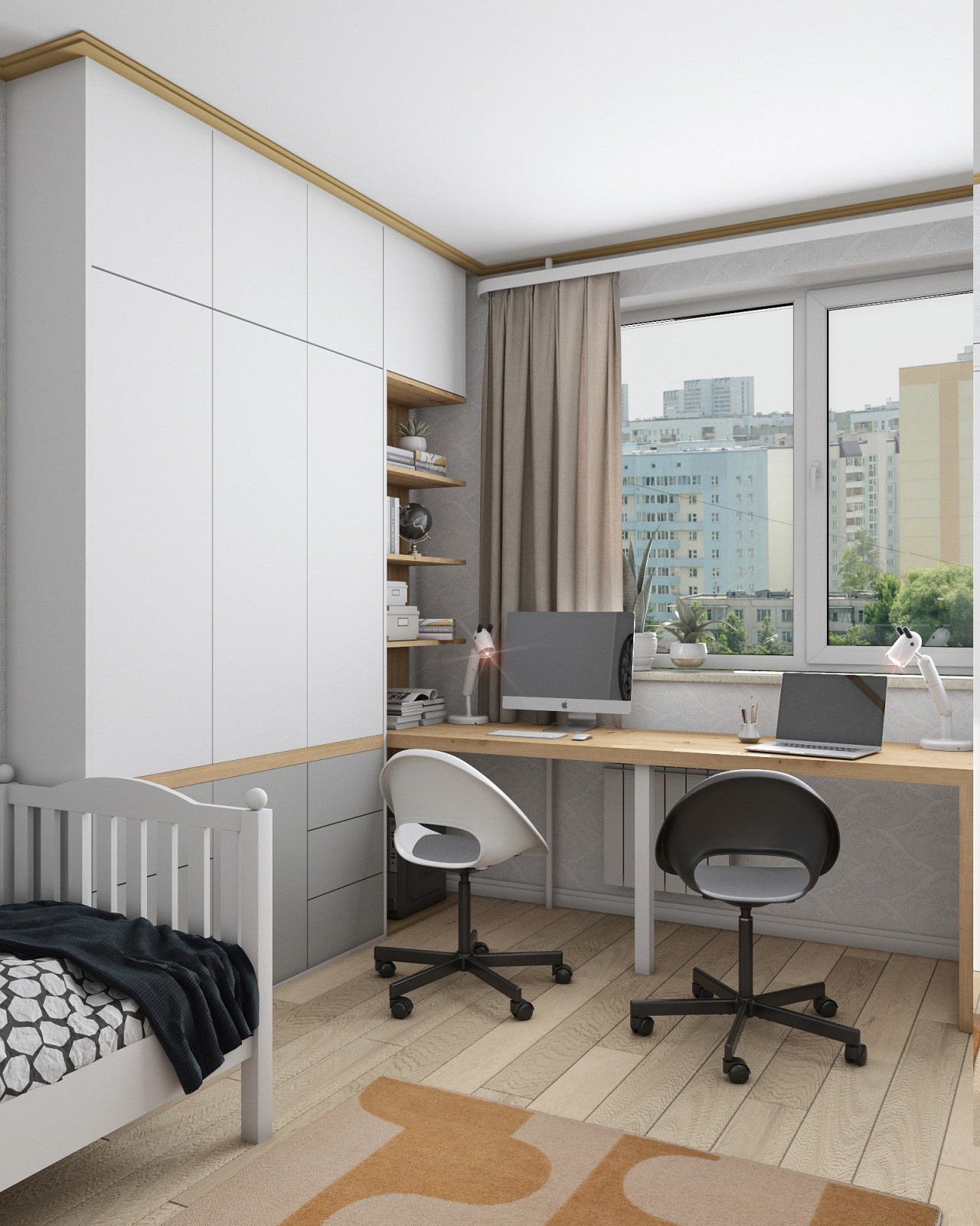 Квартира 53,8 м2