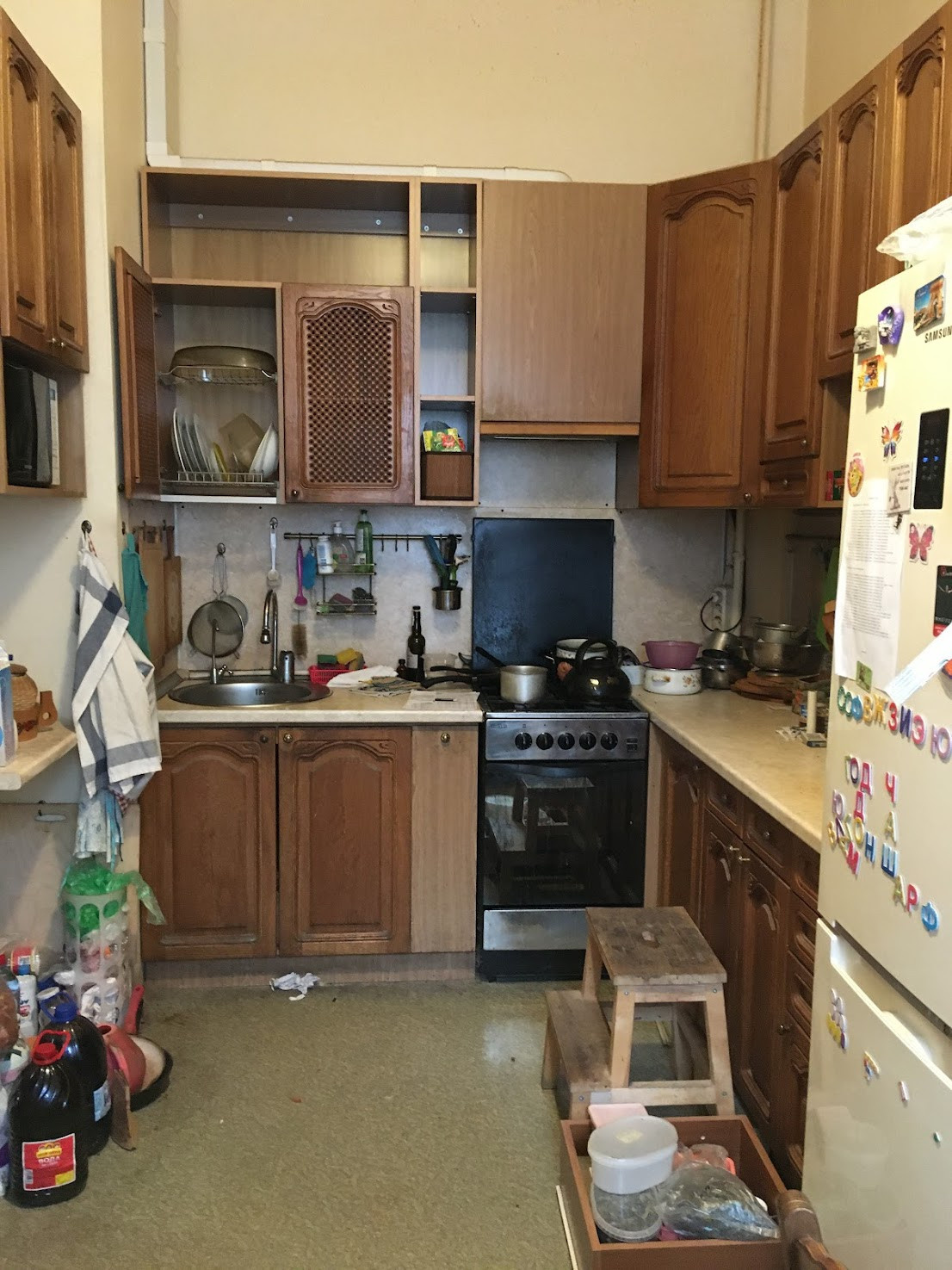 До и после: Новая жизнь квартиры за три месяца и 900 000 рублей