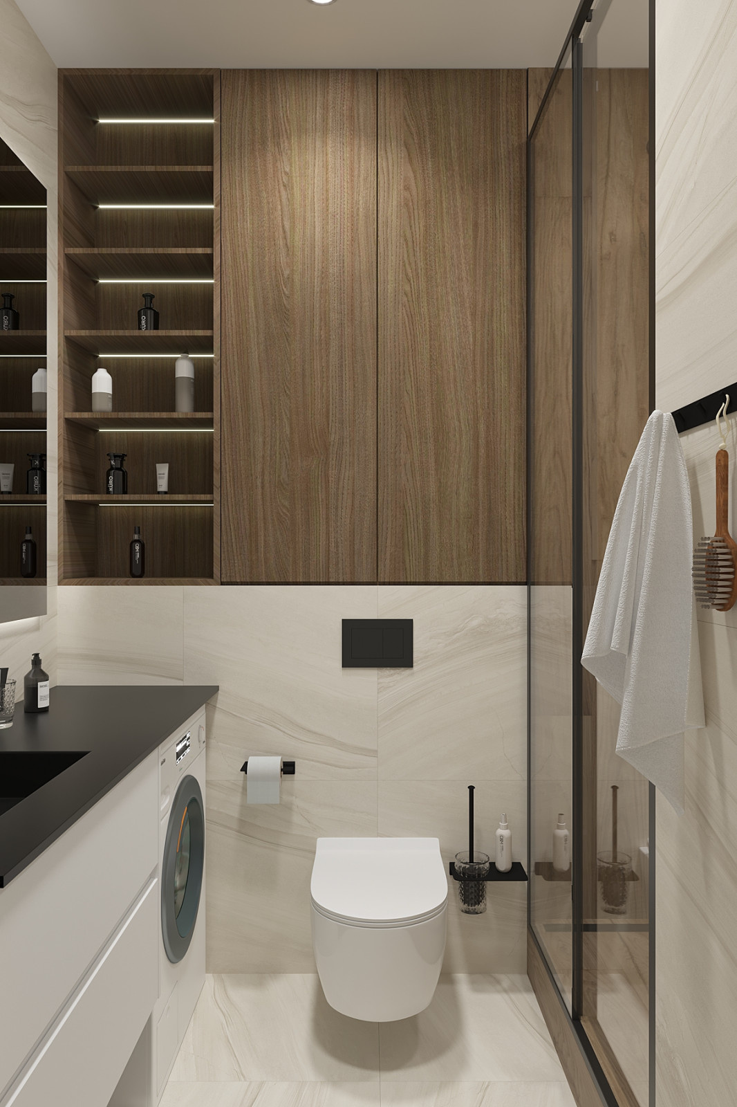 Апартаменты KM Tower Plaza 25 кв.м.