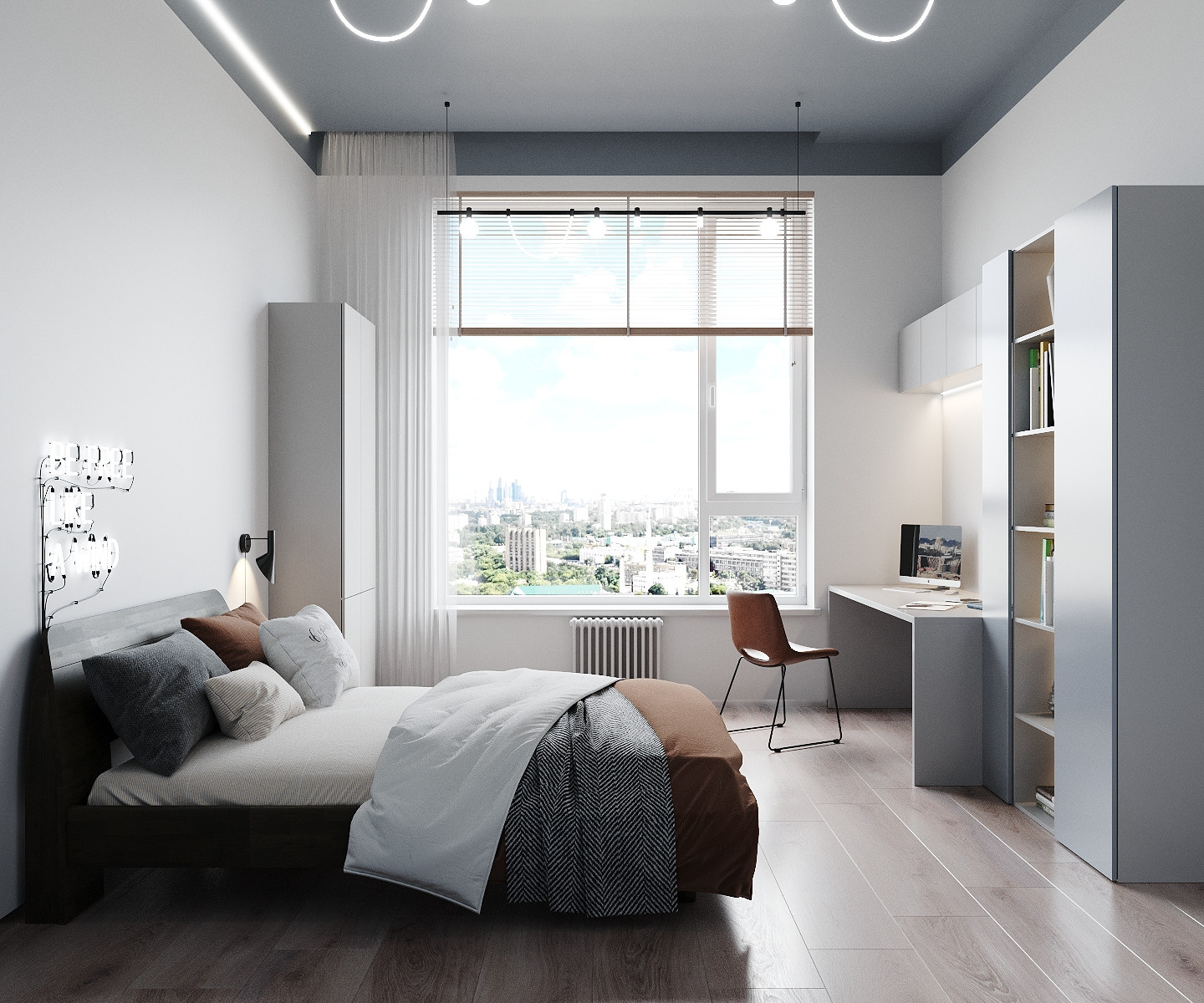 Квартира 140м2 ЖК Life Ботанический сад