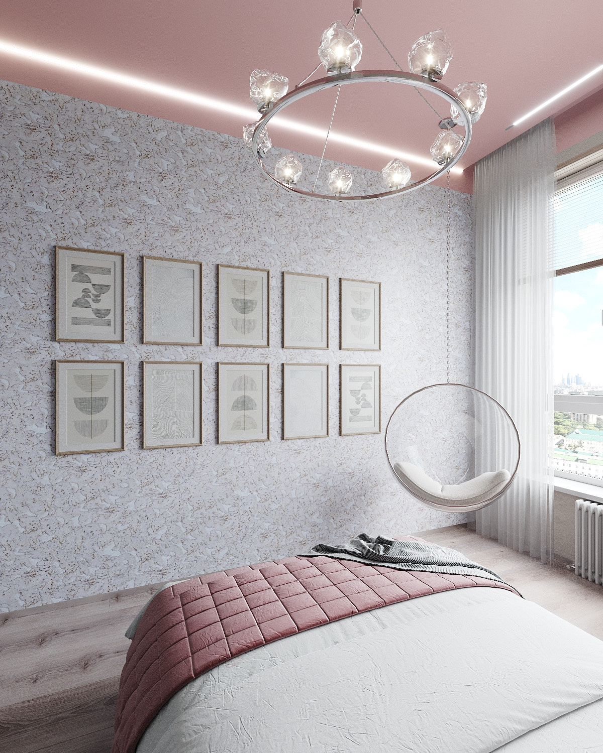 Квартира 140м2 ЖК Life Ботанический сад