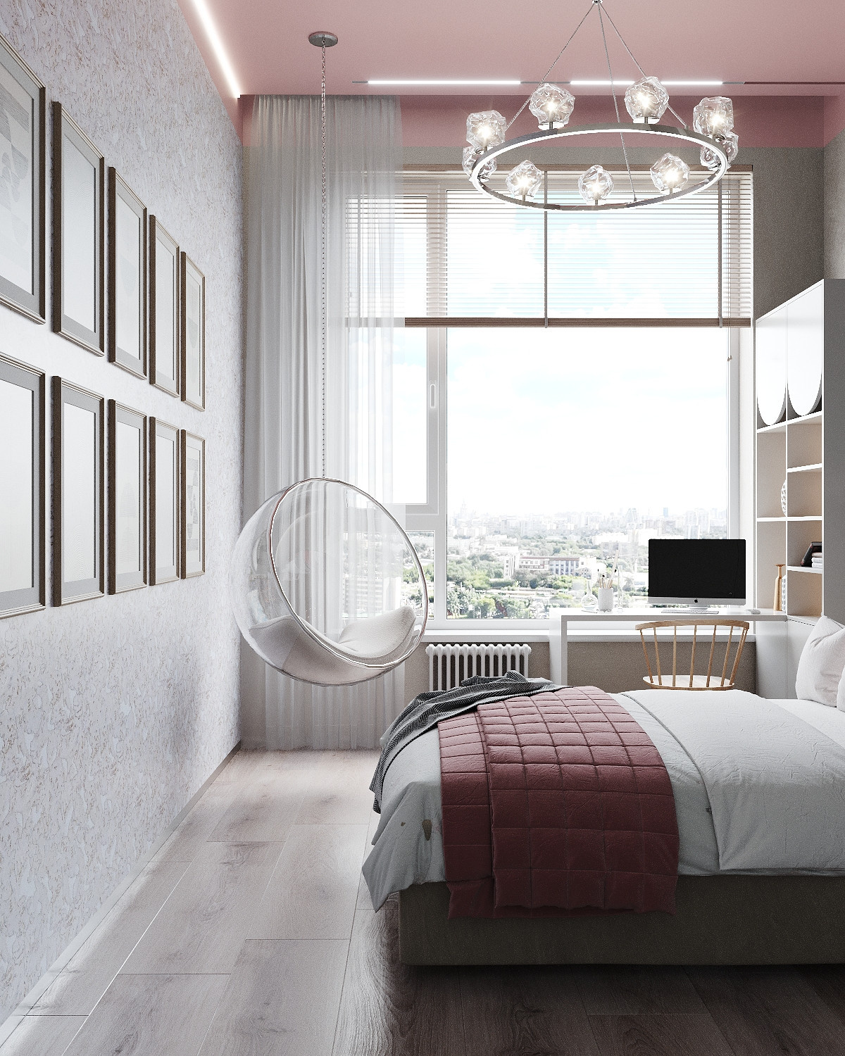 Квартира 140м2 ЖК Life Ботанический сад