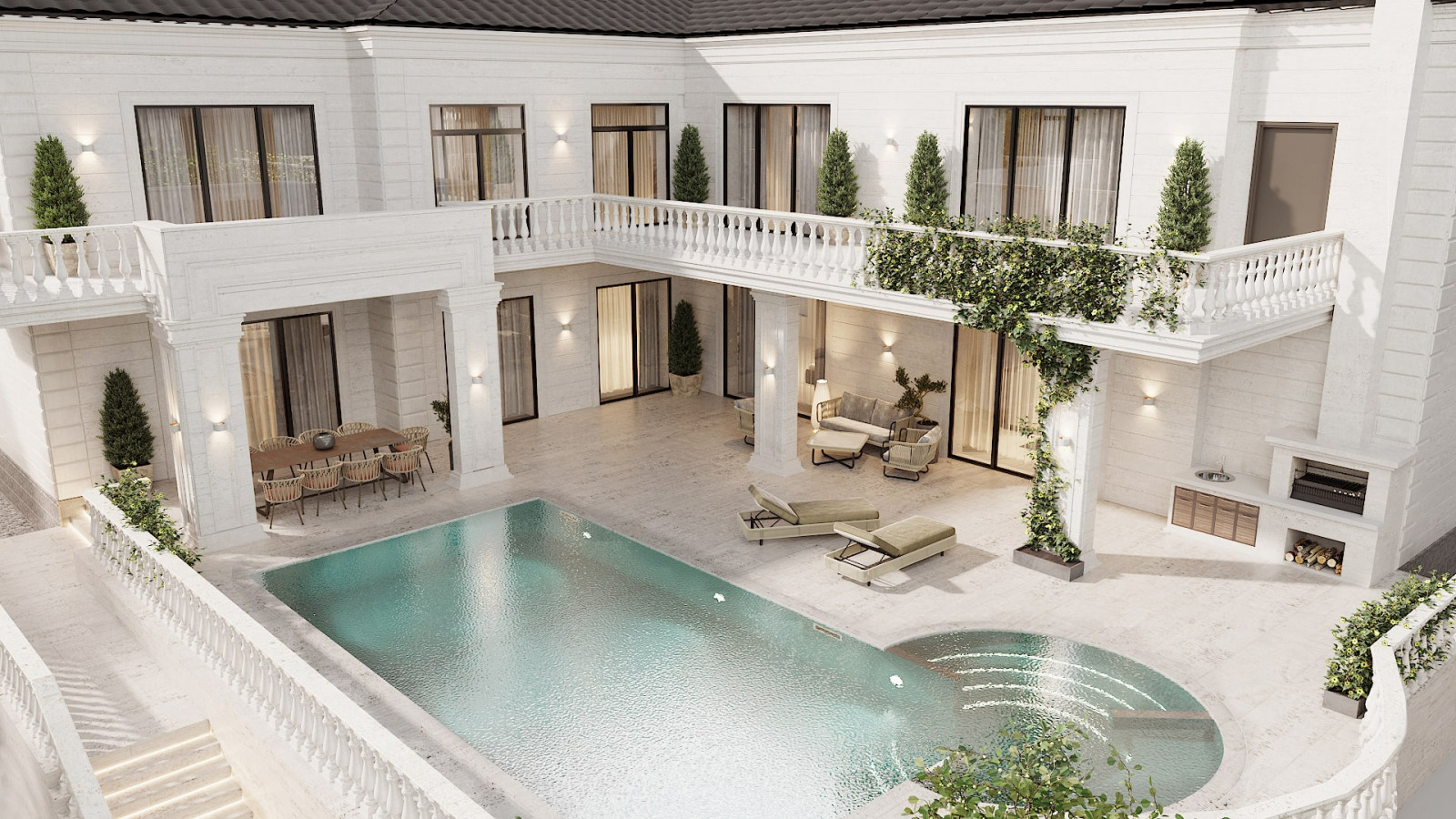 Private House in Krasnodar