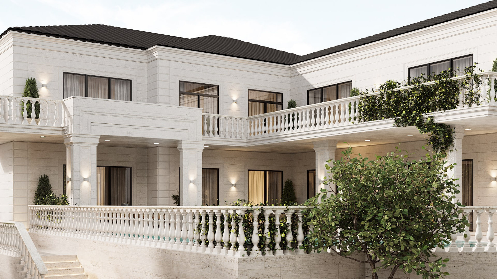 Private House in Krasnodar