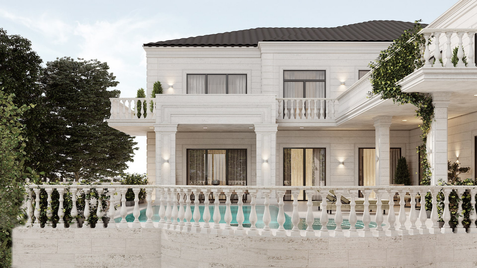 Private House in Krasnodar