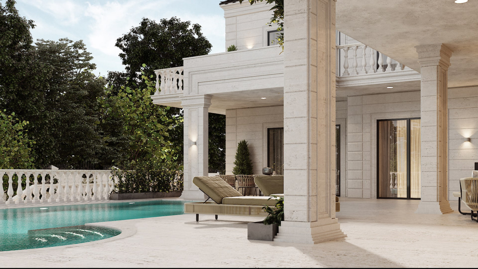 Private House in Krasnodar