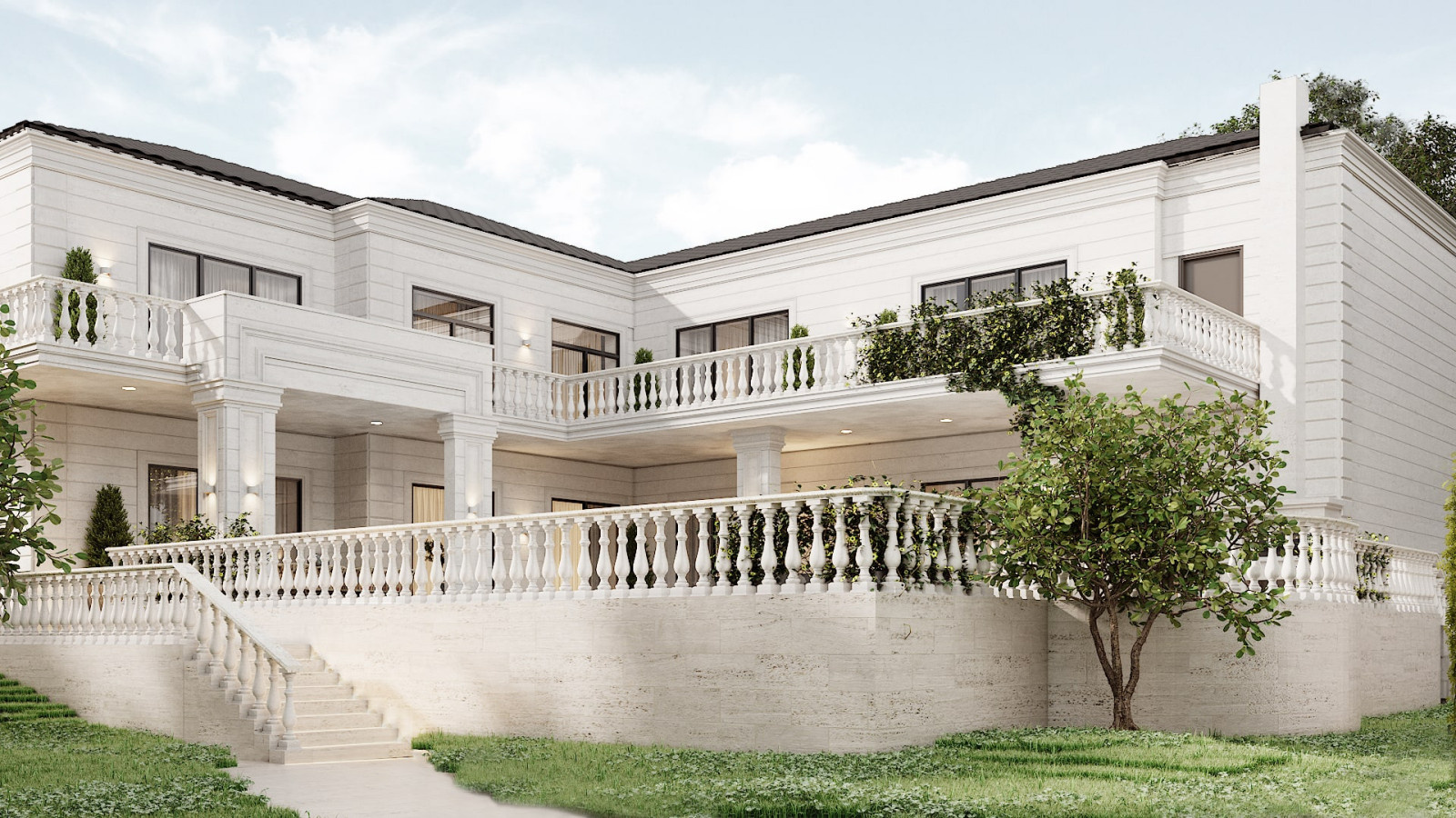 Private House in Krasnodar