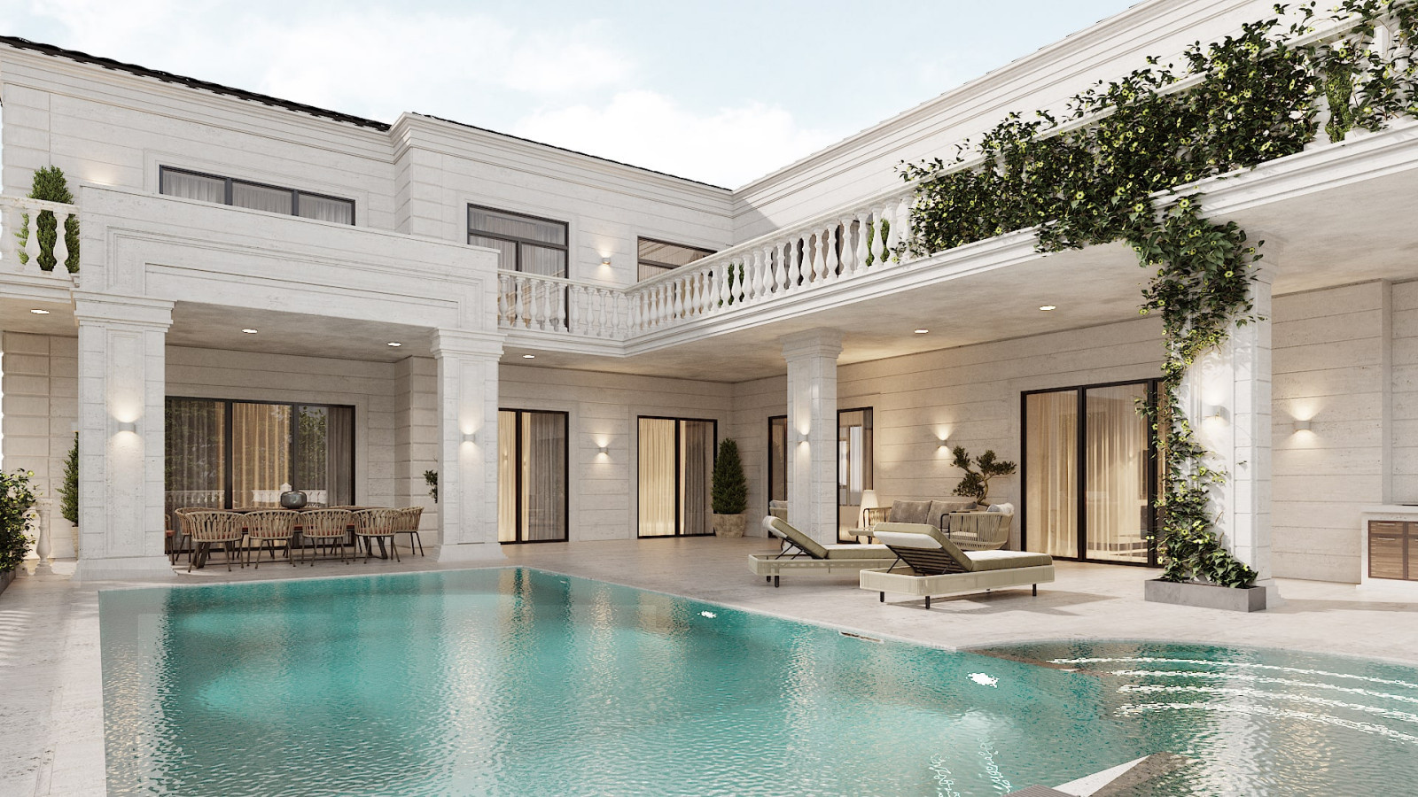 Private House in Krasnodar