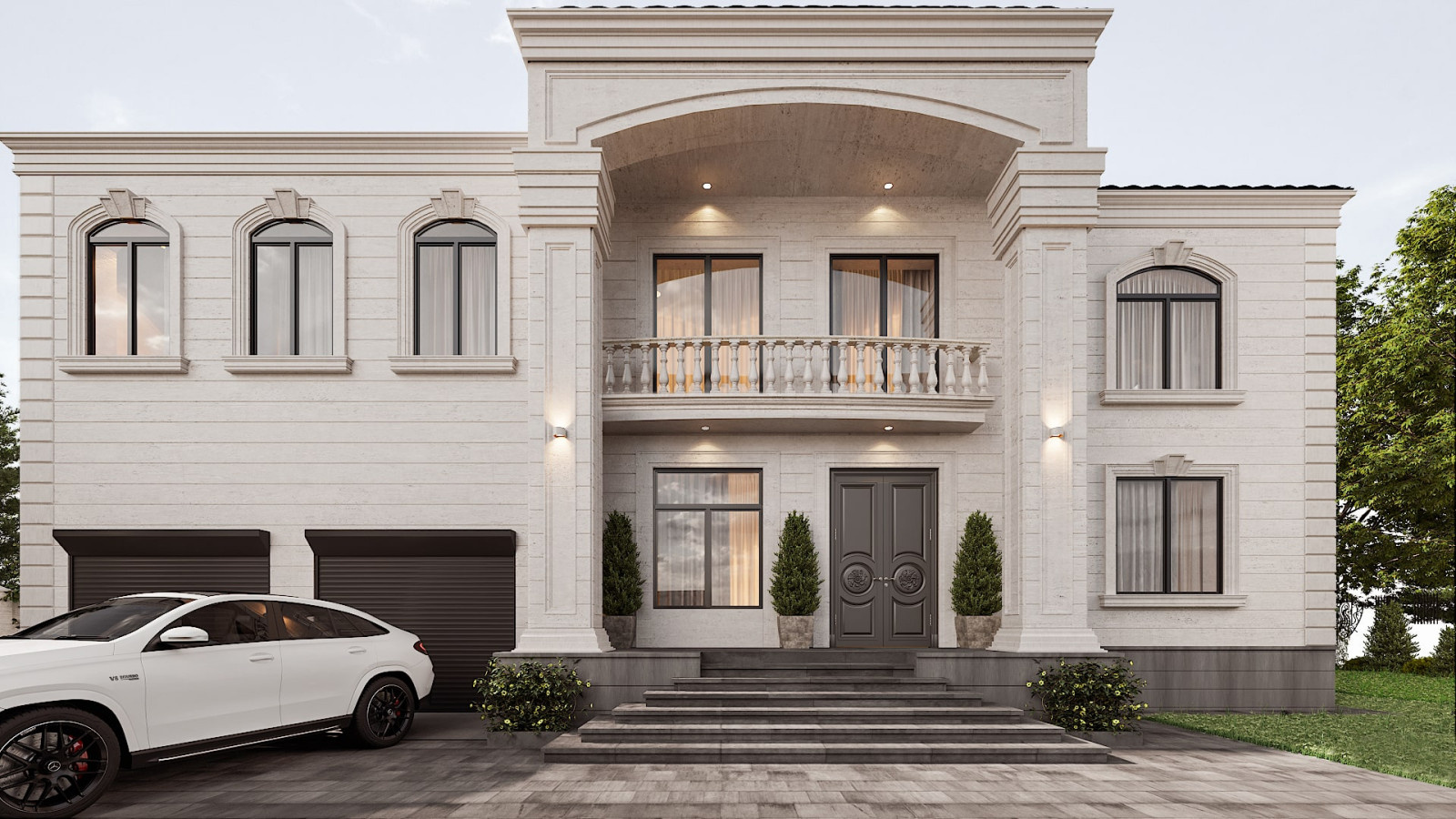 Private House in Krasnodar