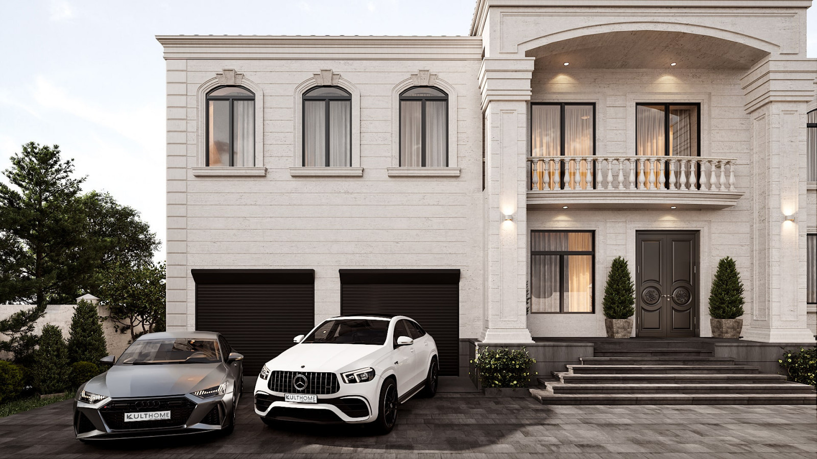 Private House in Krasnodar