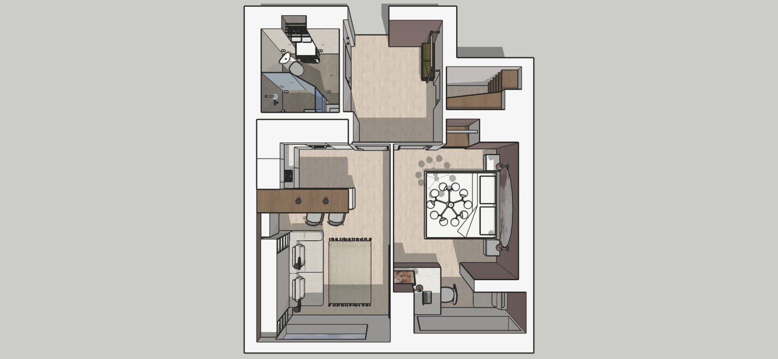 flat