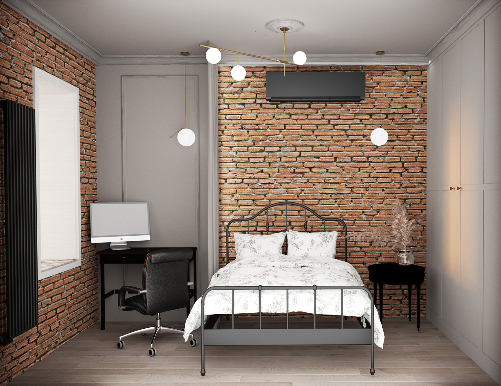 FIREPLACE APARTMENT