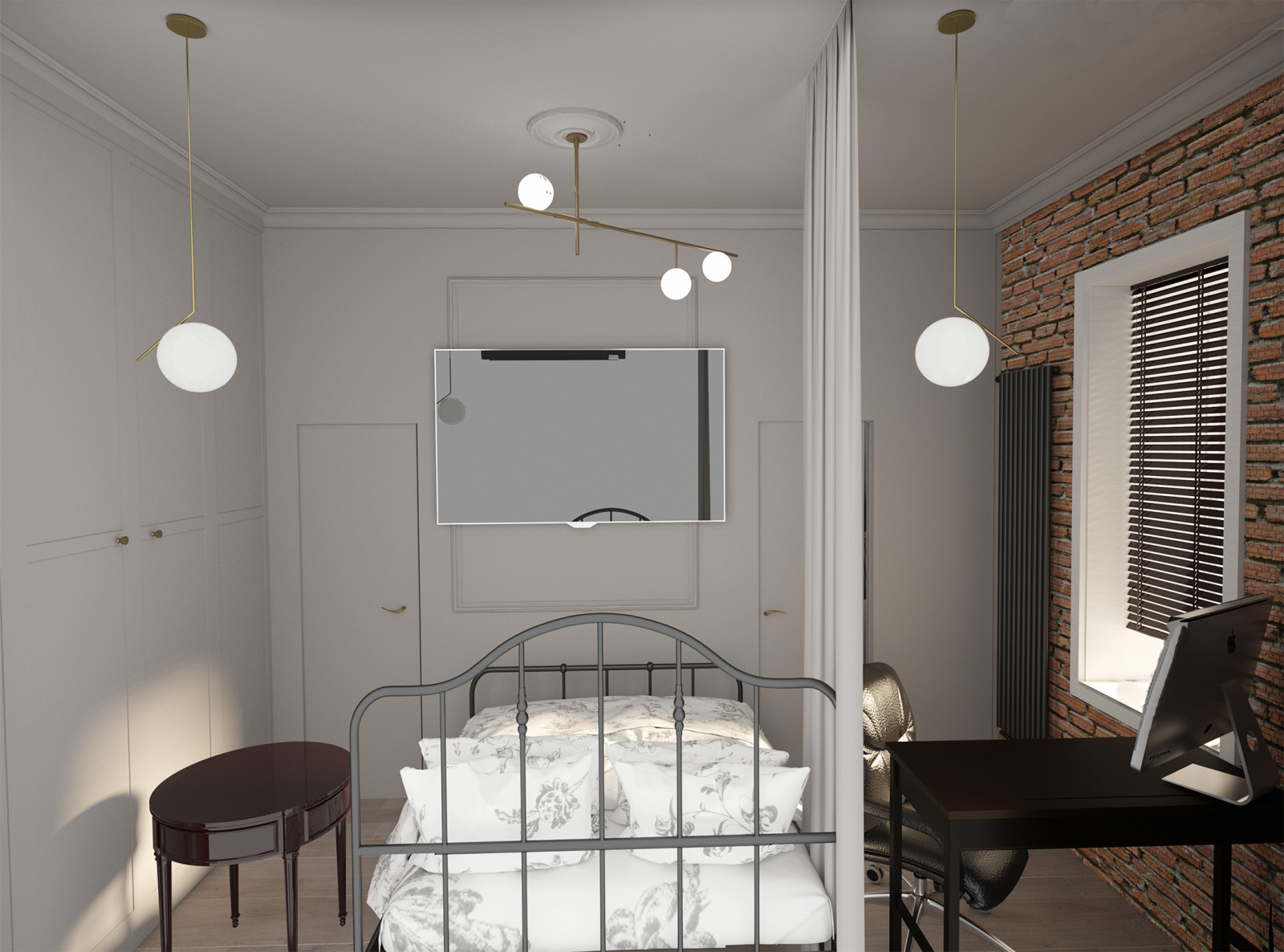 FIREPLACE APARTMENT