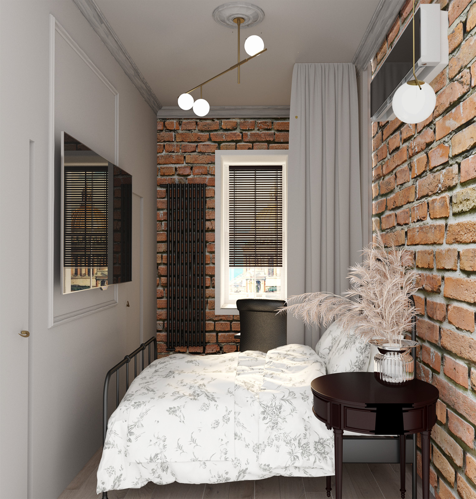 FIREPLACE APARTMENT