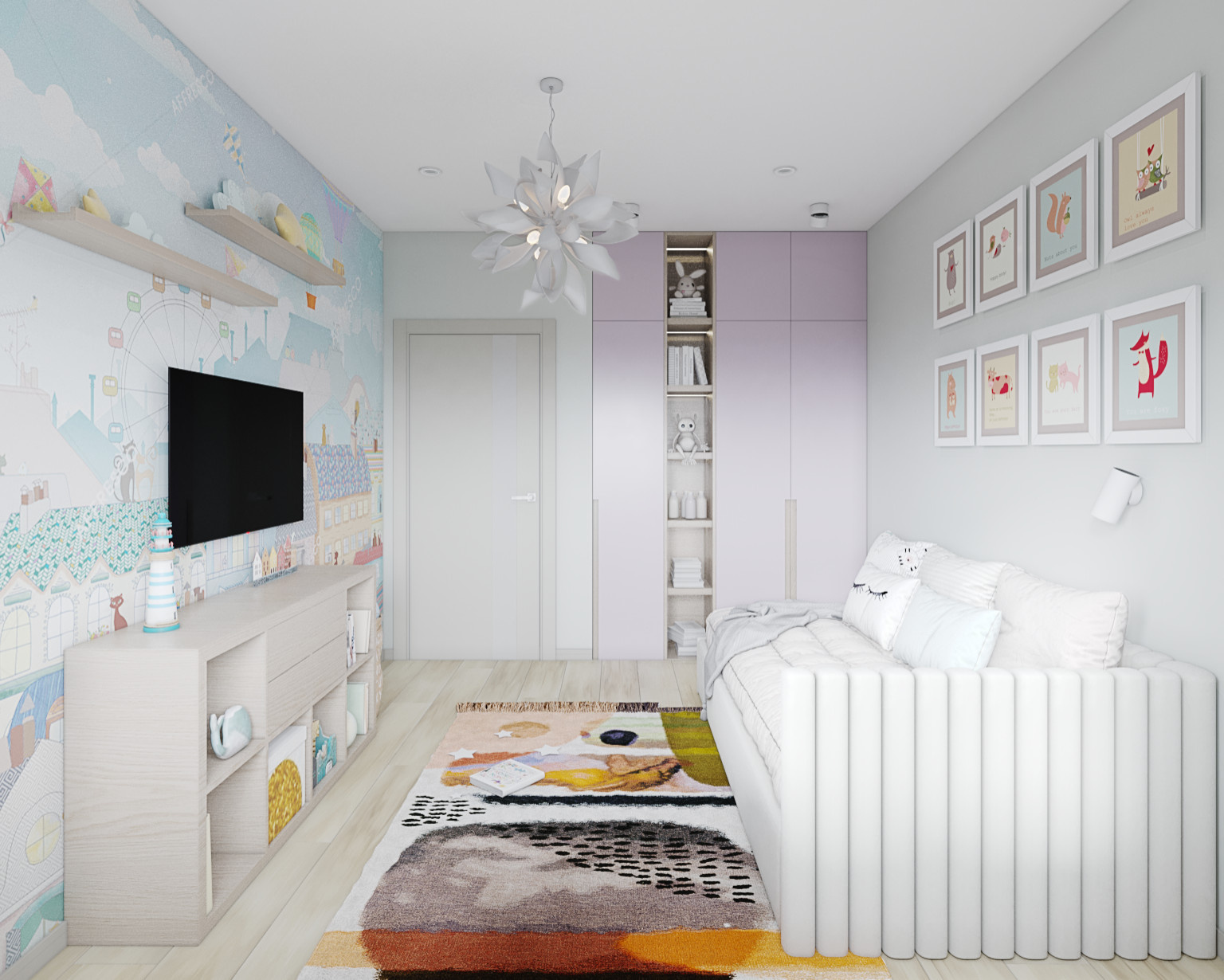 4 bedroom flat