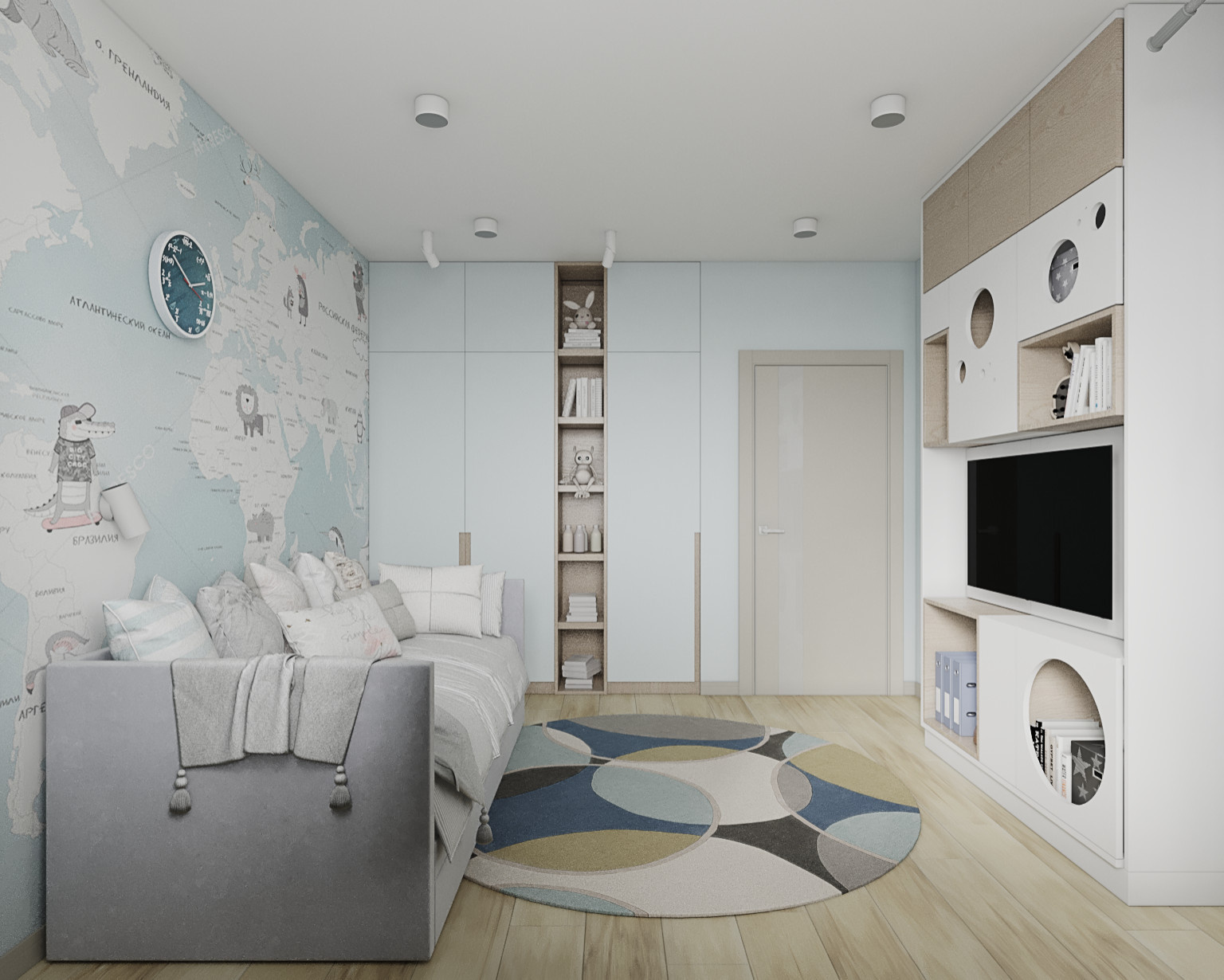 4 bedroom flat
