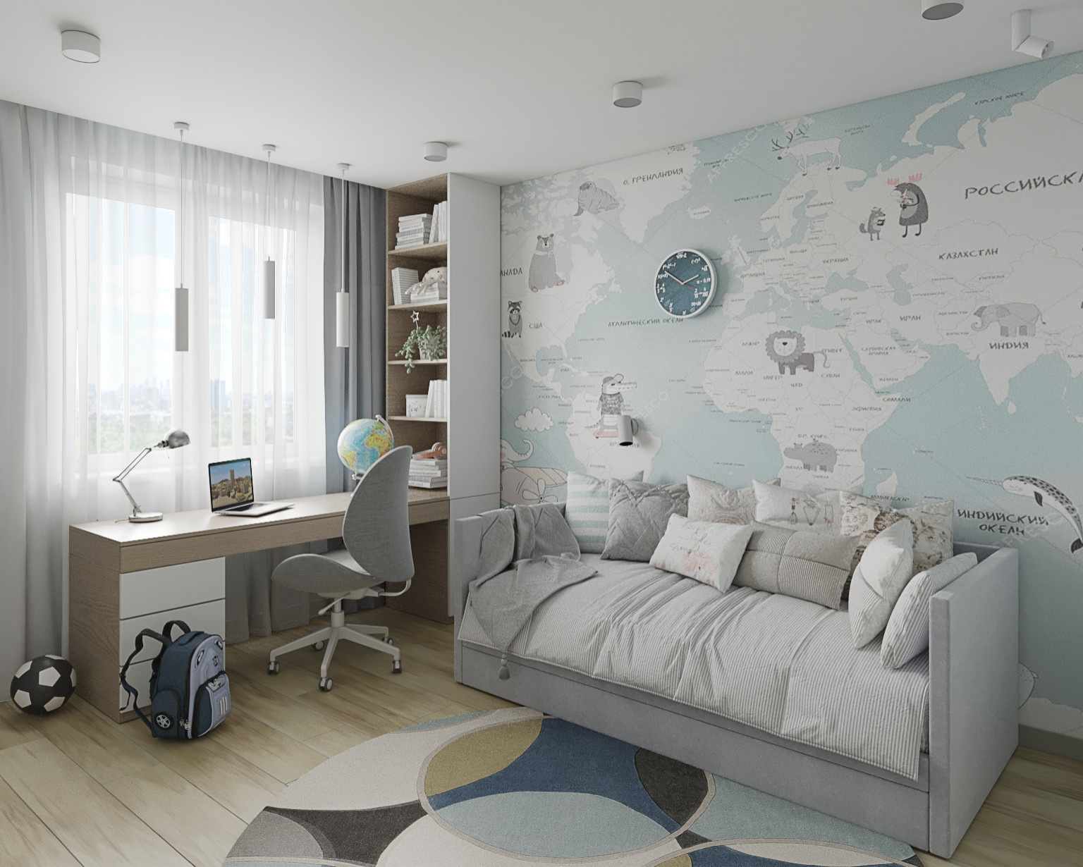 4 bedroom flat