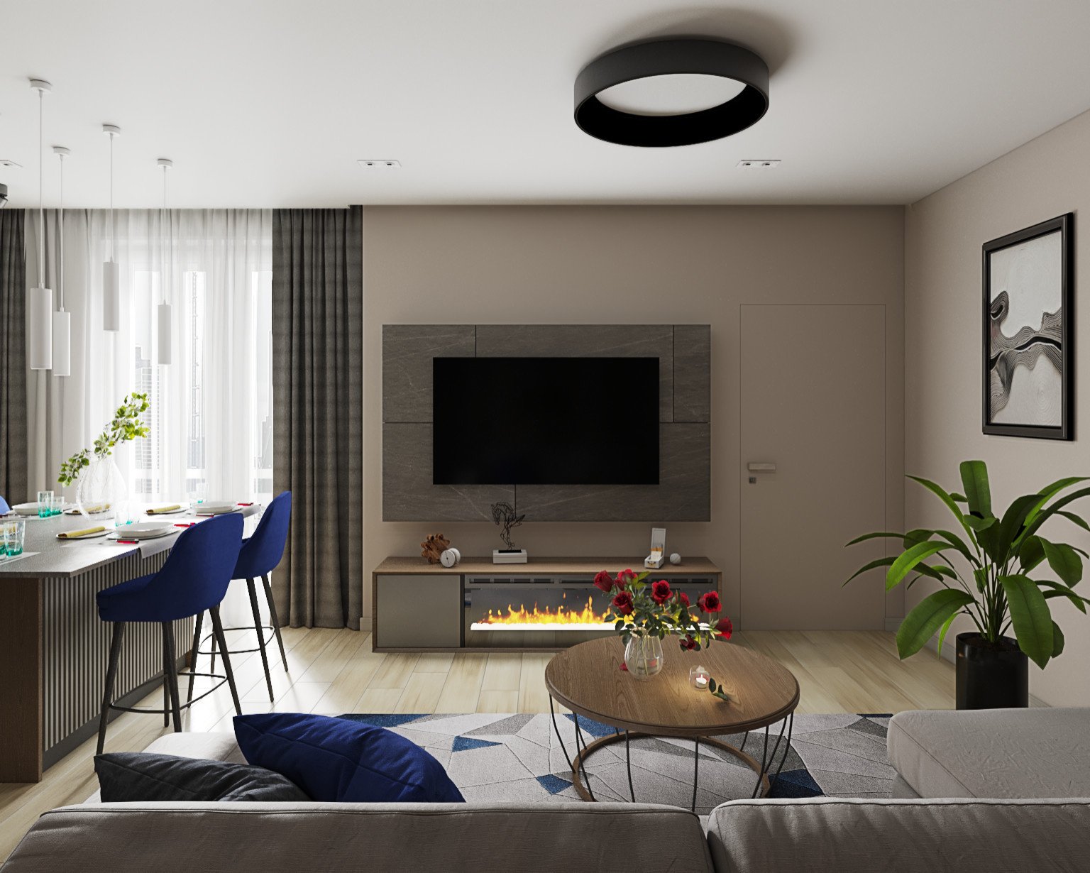 4 bedroom flat