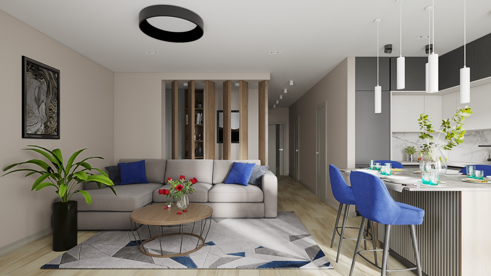4 bedroom flat