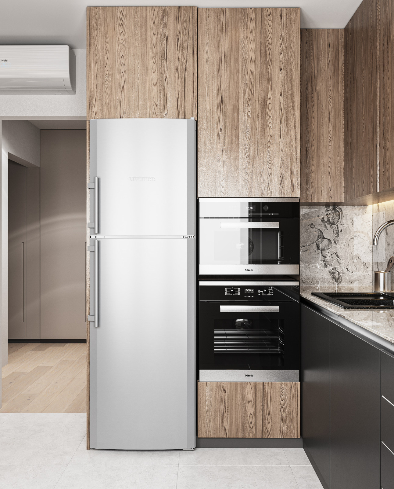 Modern apartment