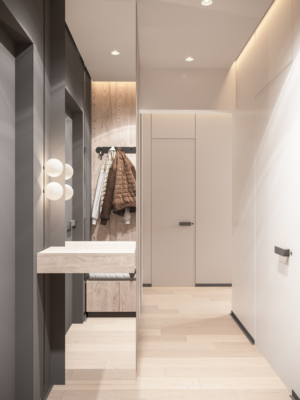 Modern apartment