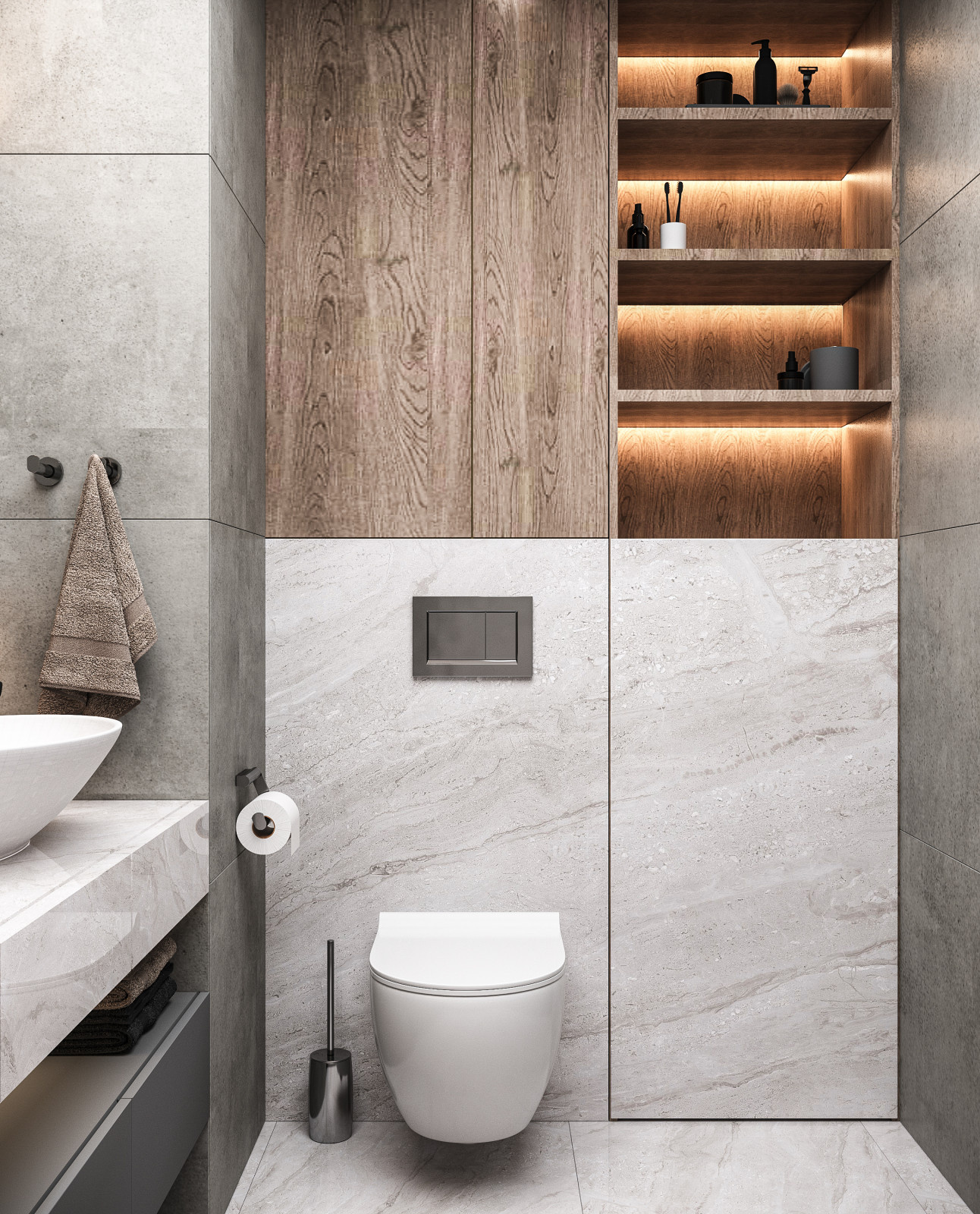 Modern apartment