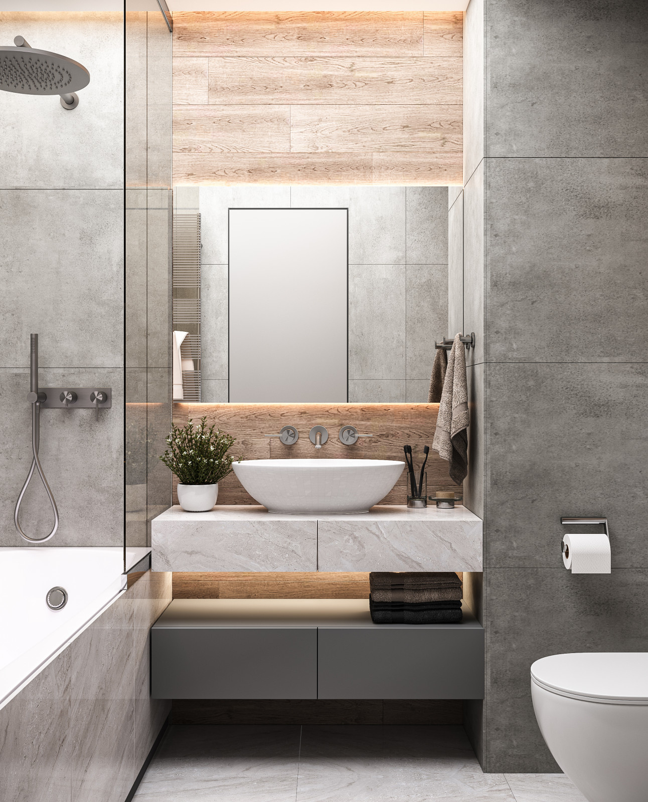 Modern apartment