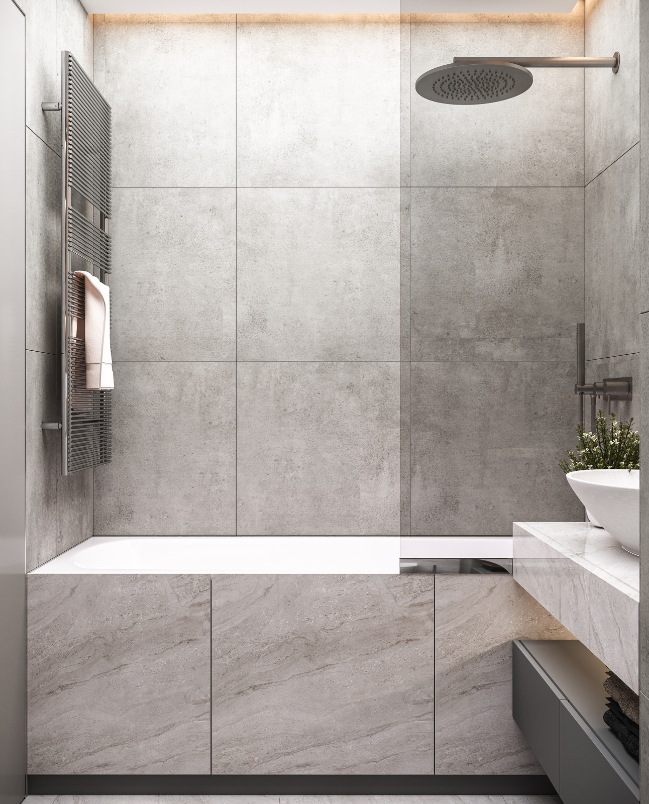 Modern apartment
