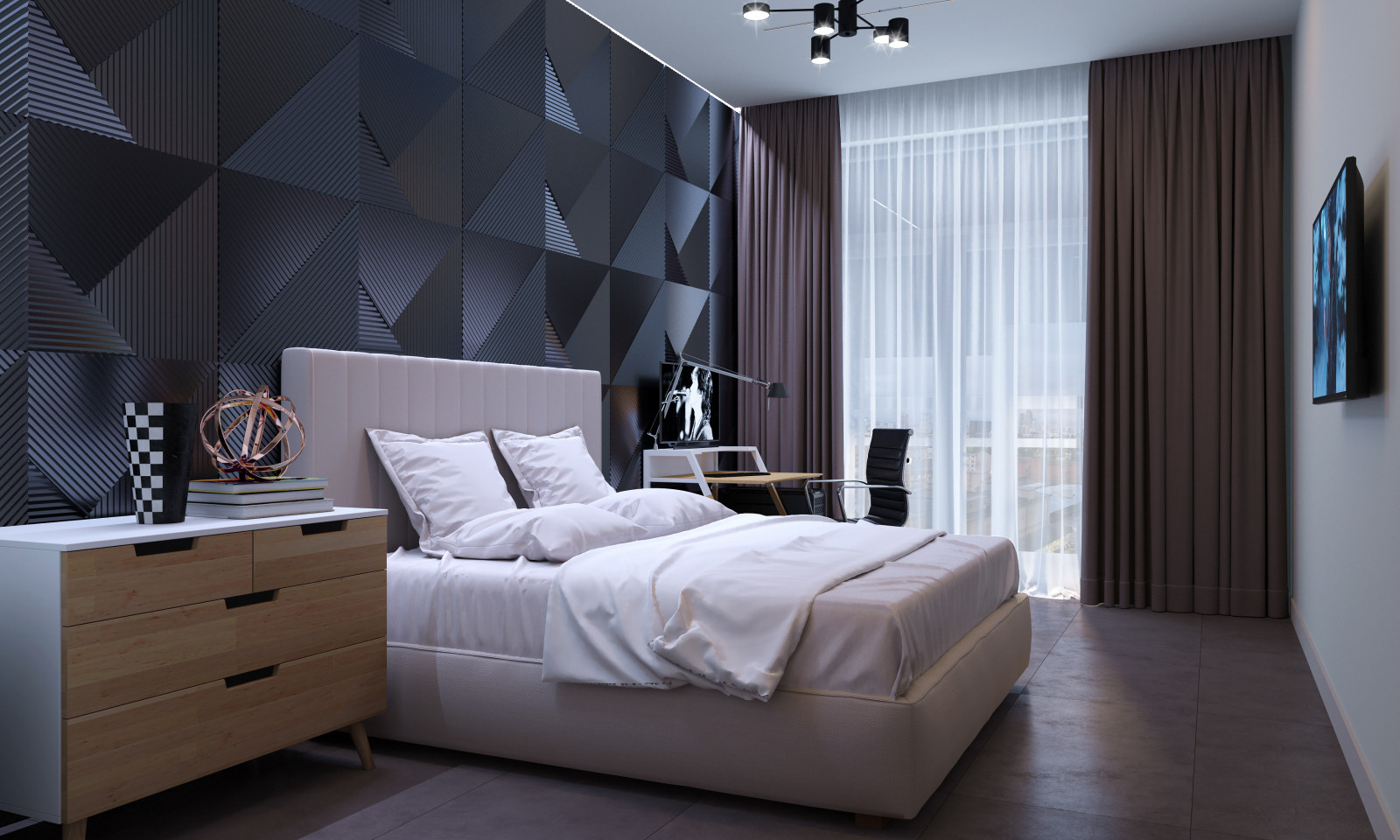 Обложка проекта: Minimalist interior design at Dynasty