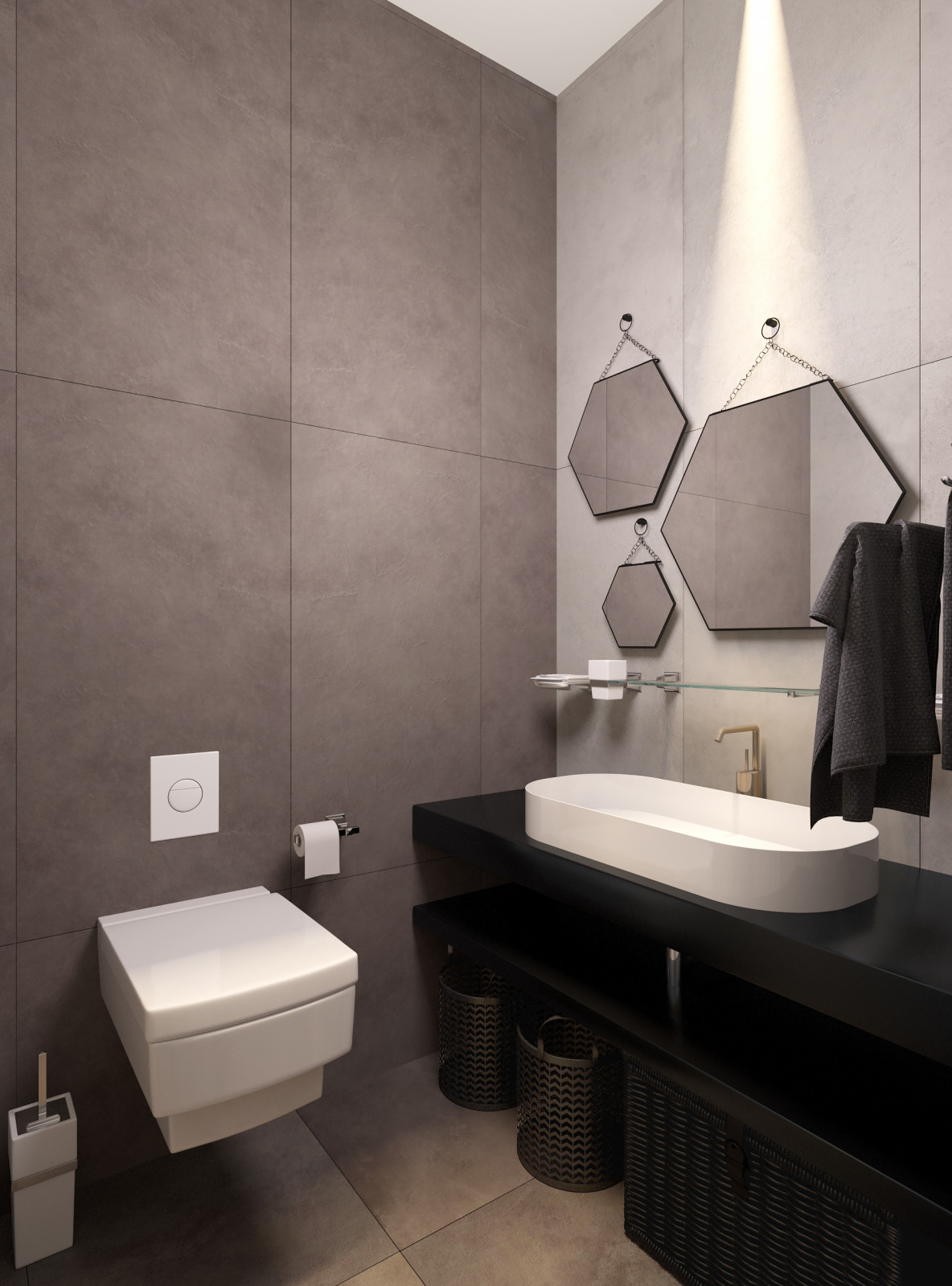 Minimalist interior design at Dynasty