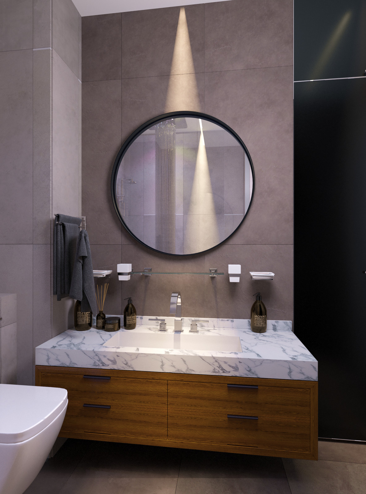 Minimalist interior design at Dynasty