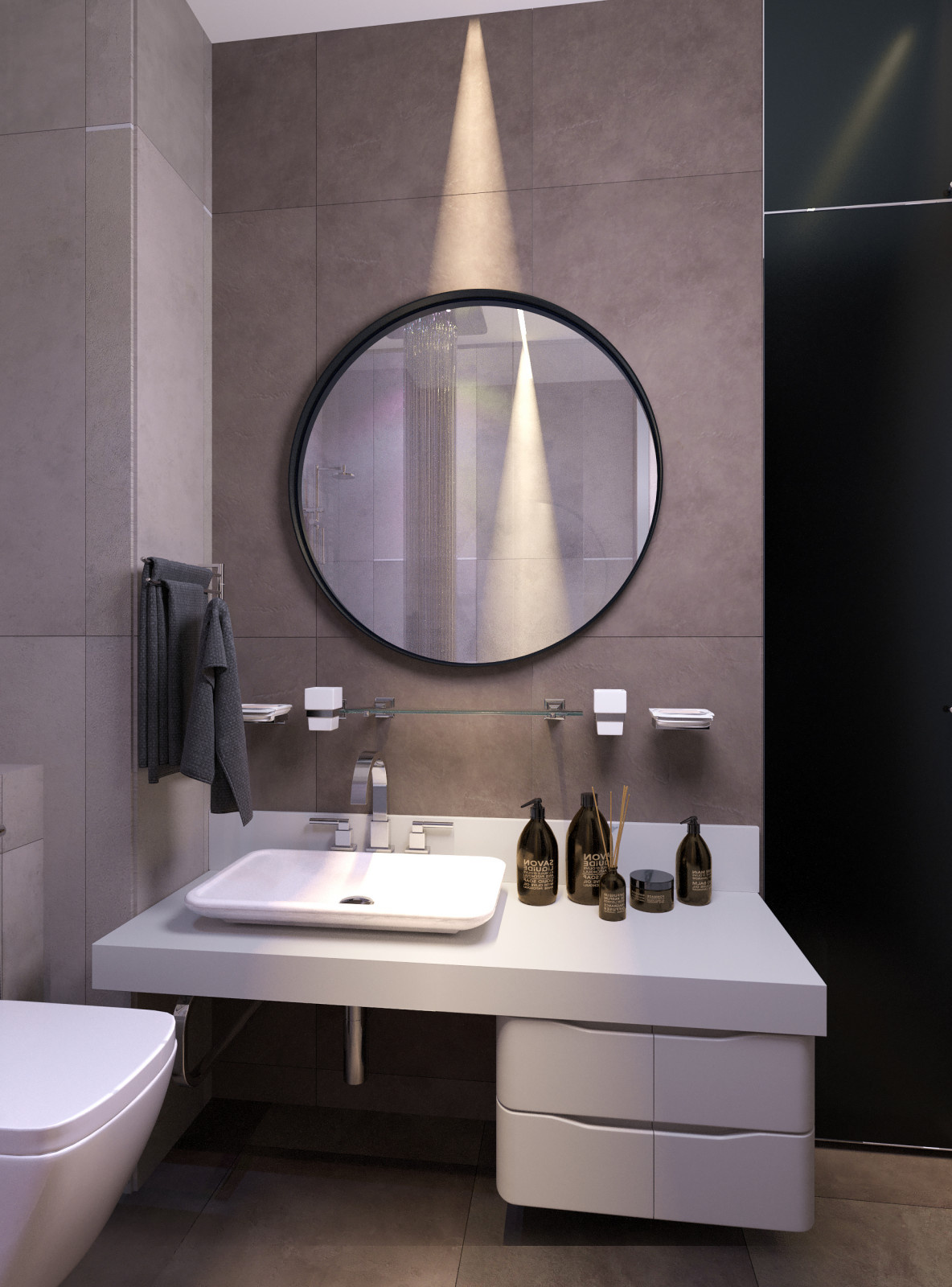 Minimalist interior design at Dynasty