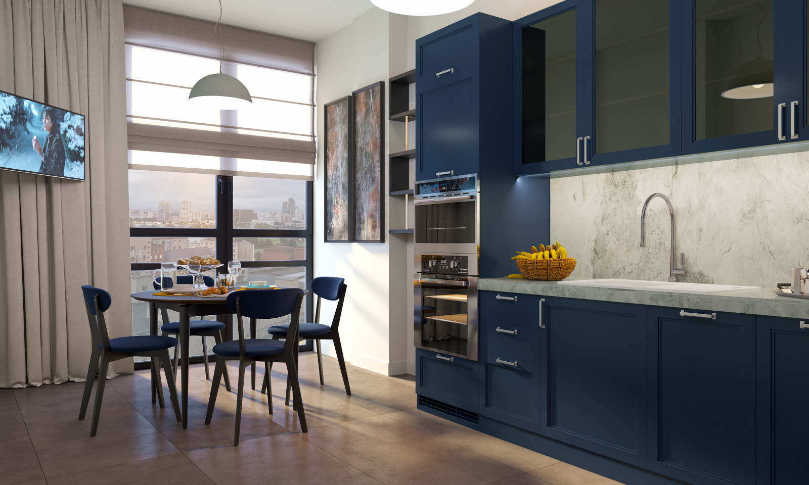 Minimalist interior design at Dynasty