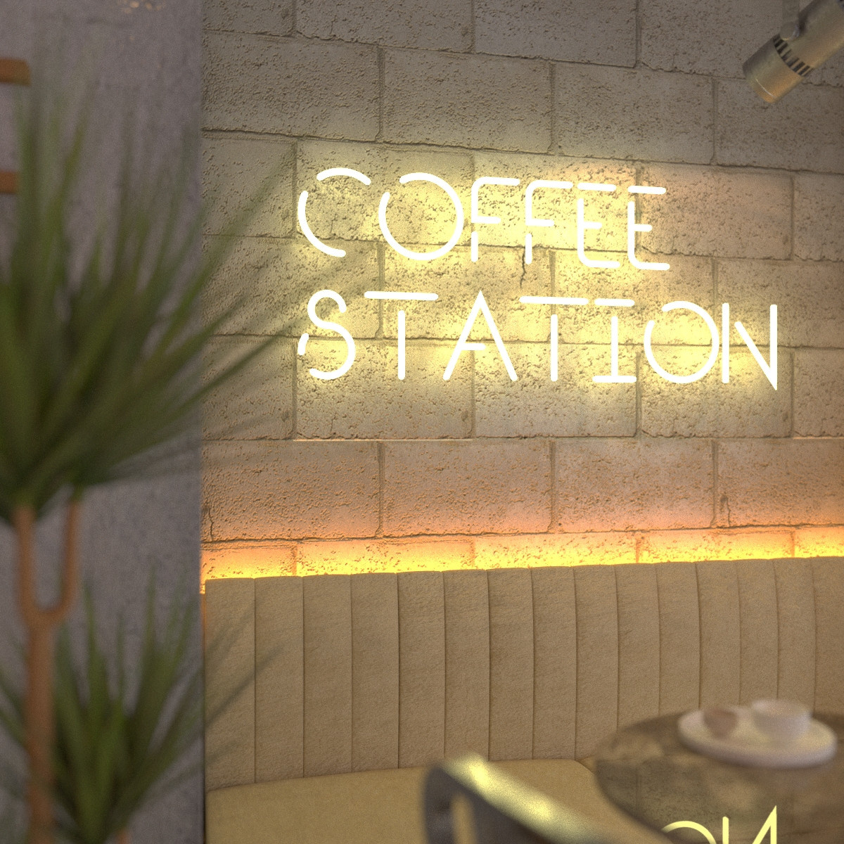 Обложка проекта: Кофейня "Coffee Station"