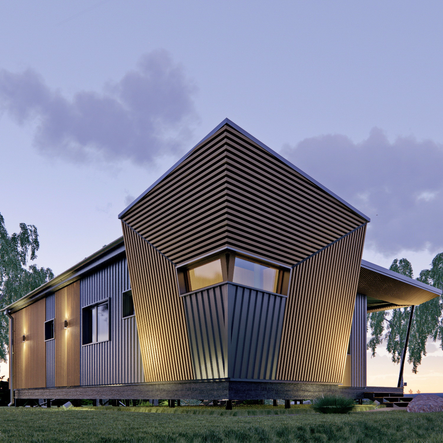 Selfy House