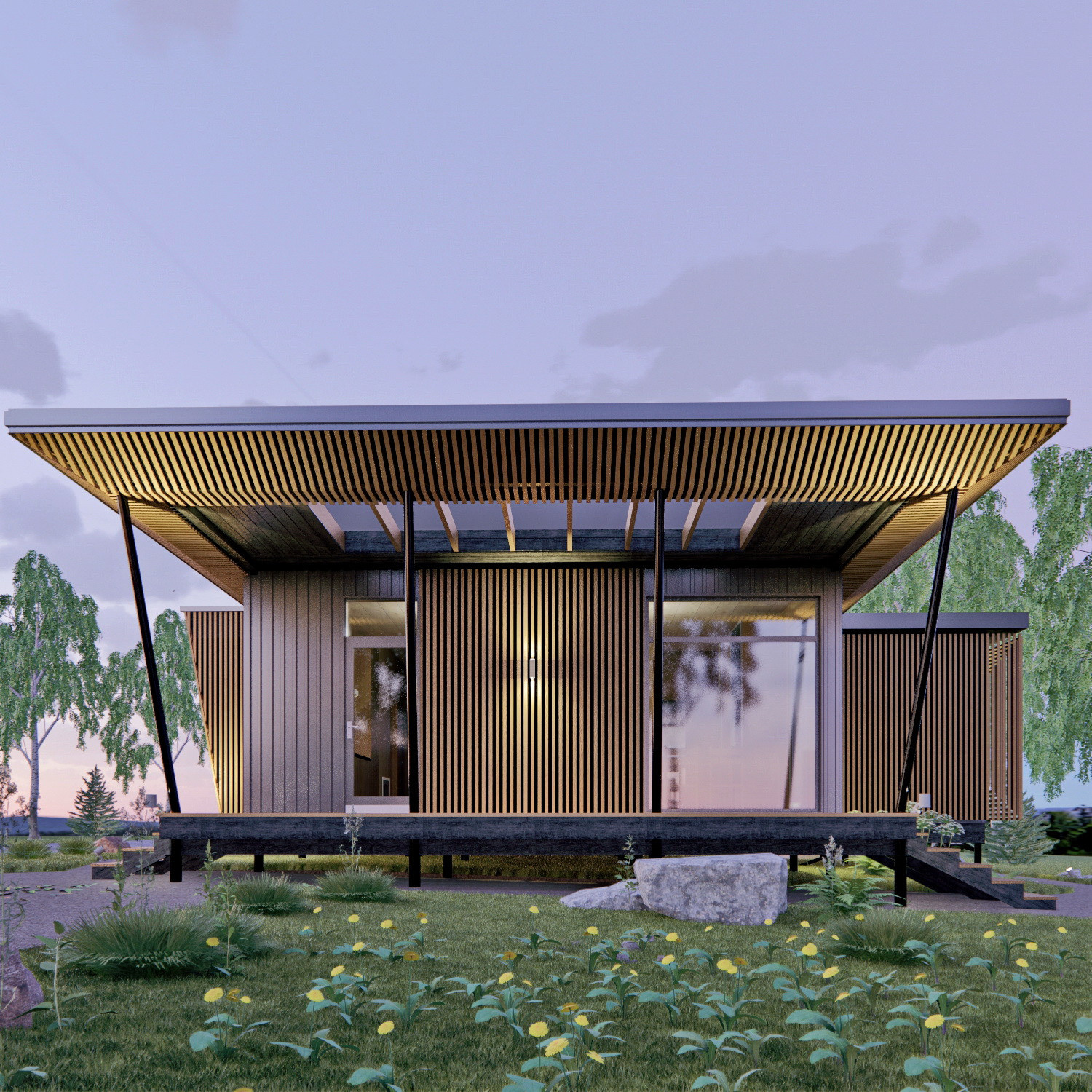 Selfy House