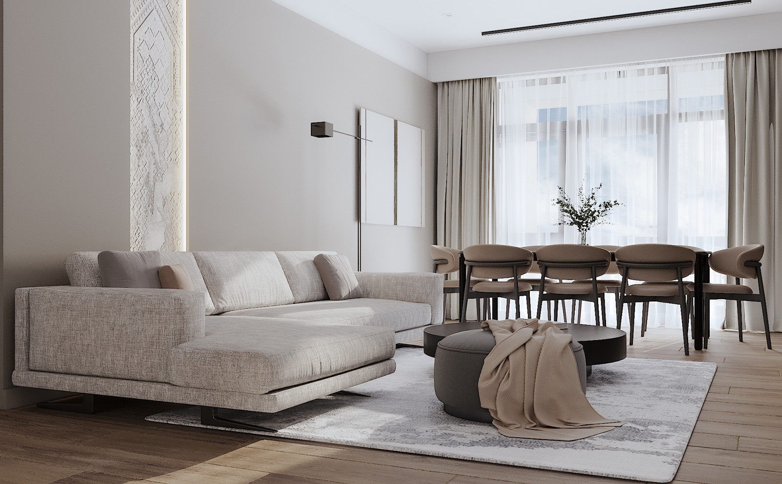 Apartment in Davtashen
