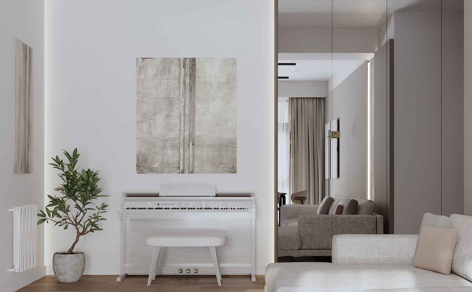 Apartment in Davtashen