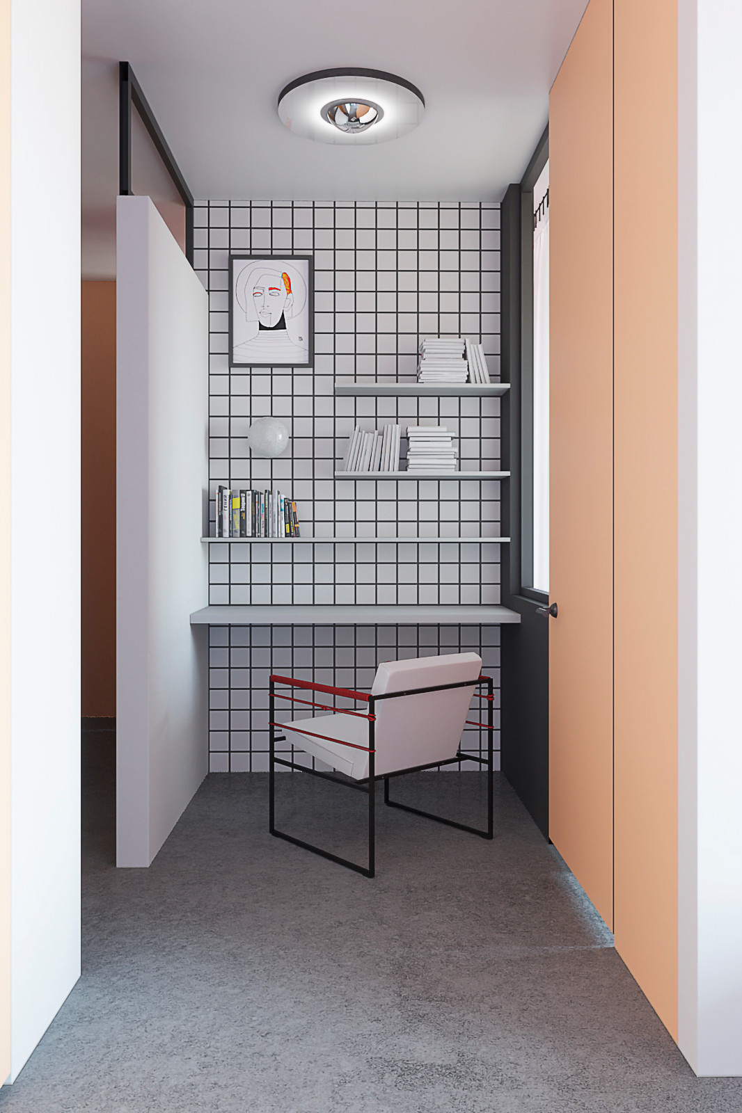 Cabinet. Кабинет.