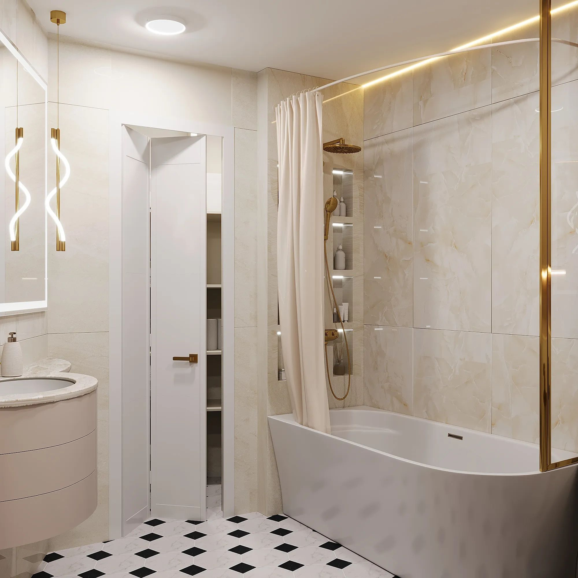 Дизайн санузла