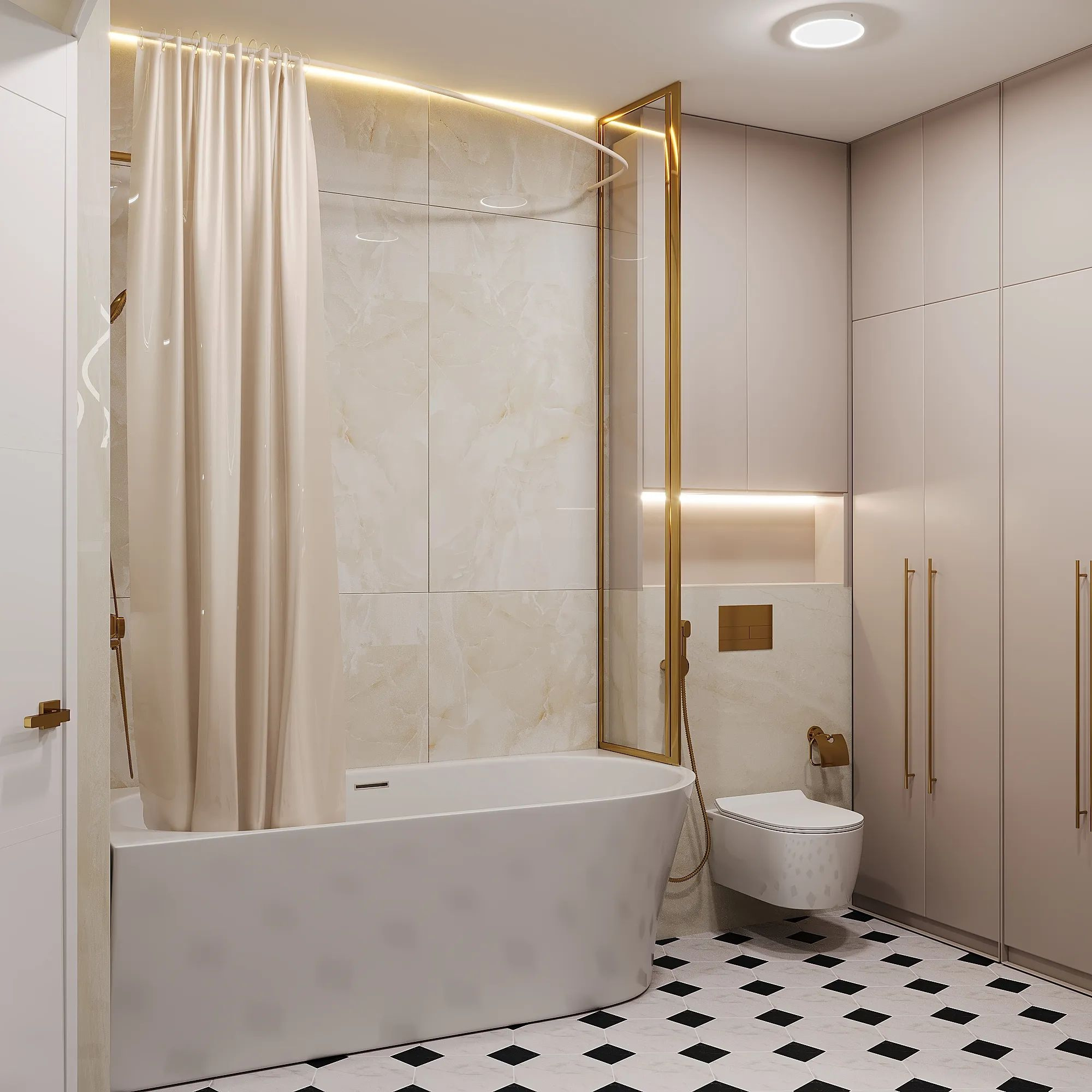 Дизайн санузла