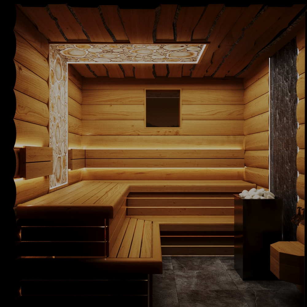 Дизайн бани