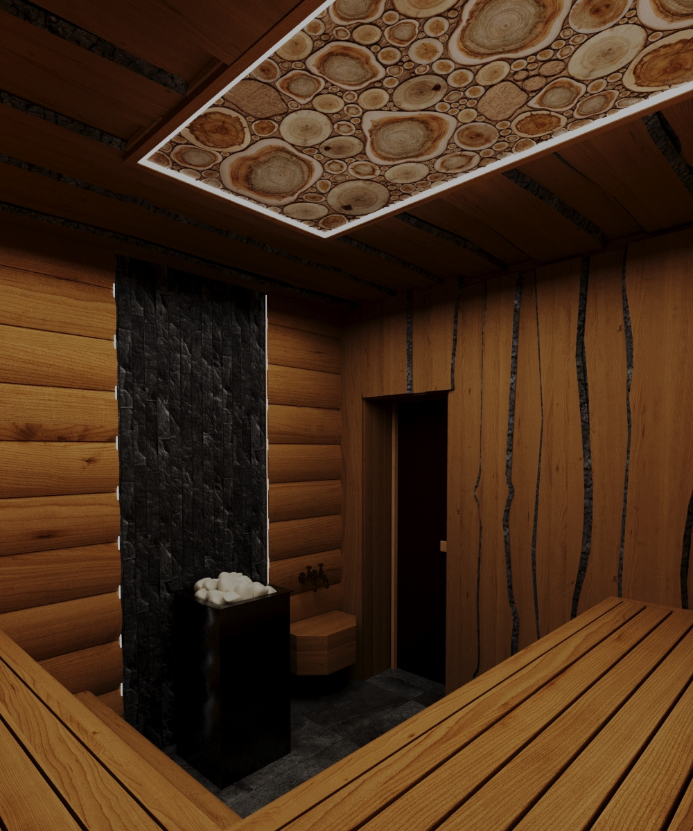 Дизайн бани