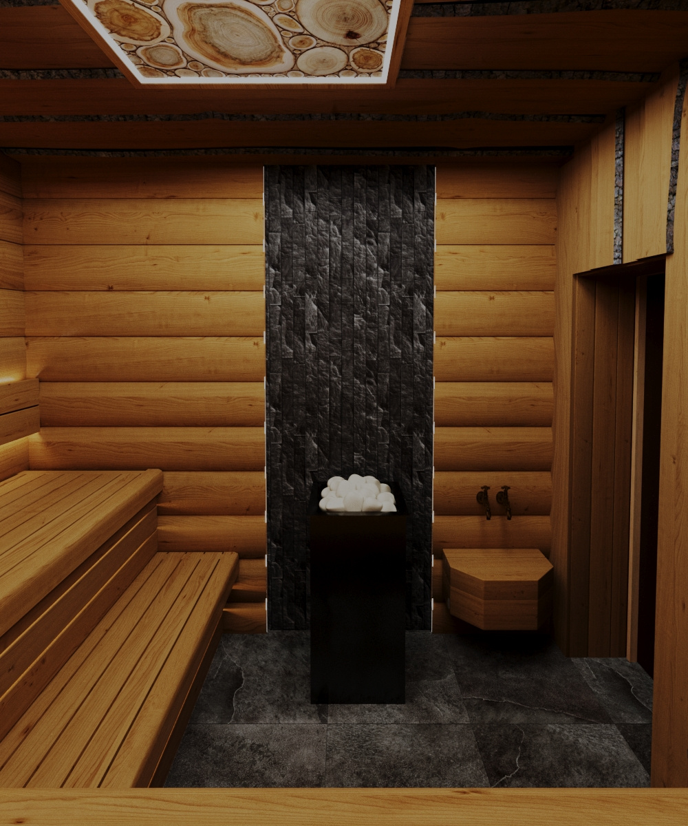 Дизайн бани